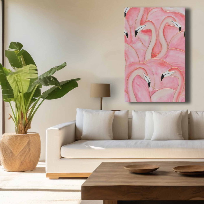 Wallity Lienzo Decorativo Multicolor 45 x 70 cm Wallity Lienzo Decorativo Multicolor 45 x 70 cm